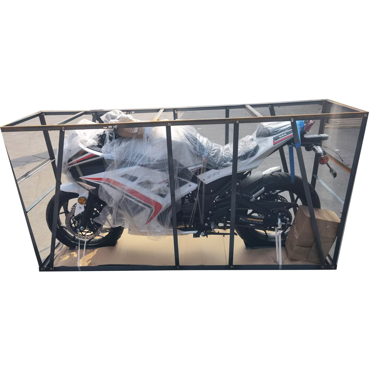 X-Pro Brand New 250cc EFI Fuel Injection Dirt Bike Motorcycle Street Bike, 6 Manual Transmission Electric Start 17" Wheels Assembled in Crate