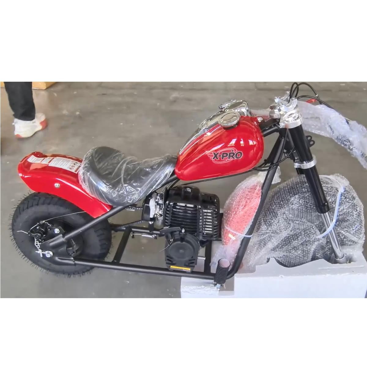 X-Pro Tempest 40 40cc 4 Stroke Mini Dirt Bike, Gas Power Bike Off Road Motorcycle