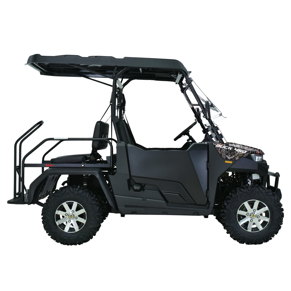 Massimo Buck 450X Side by Side UTV 4 Seat Golf Cart EFI 4 Stroke 352cc/25 HP with Touchscreen - Camouflage