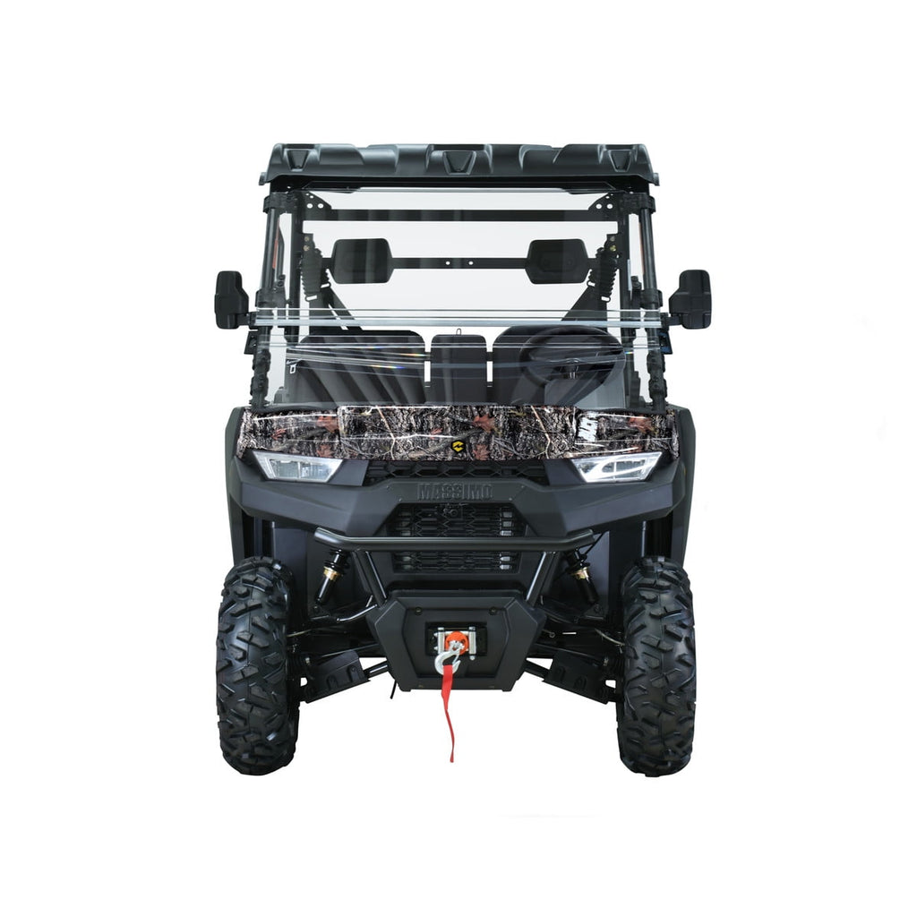 Massimo Buck 450X Side by Side UTV 4 Seat Golf Cart EFI 4 Stroke 352cc/25 HP with Touchscreen - Camouflage