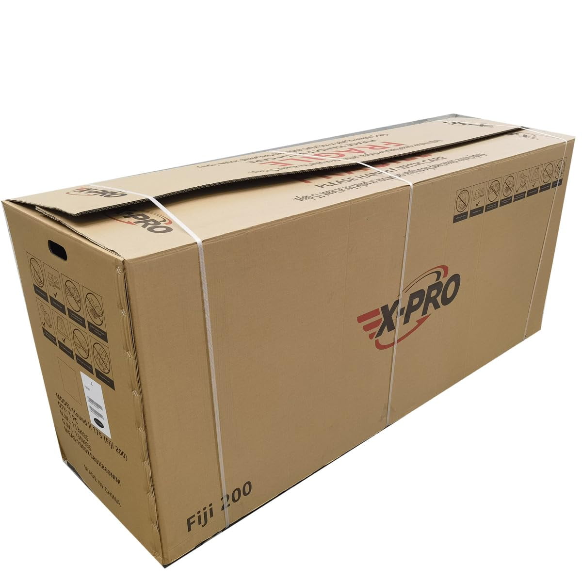 X-Pro Brand New Fiji 200 EFI Electronic Fuel Injection Moped Scooter with 13" Alloy Wheels