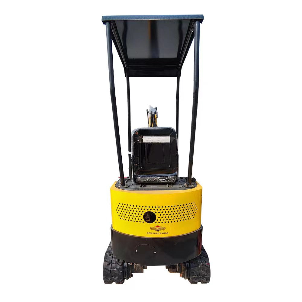 Agrotkindustrial QH12 Mini Excavator, 13.5 HP, 1 Ton, Fully Assembled