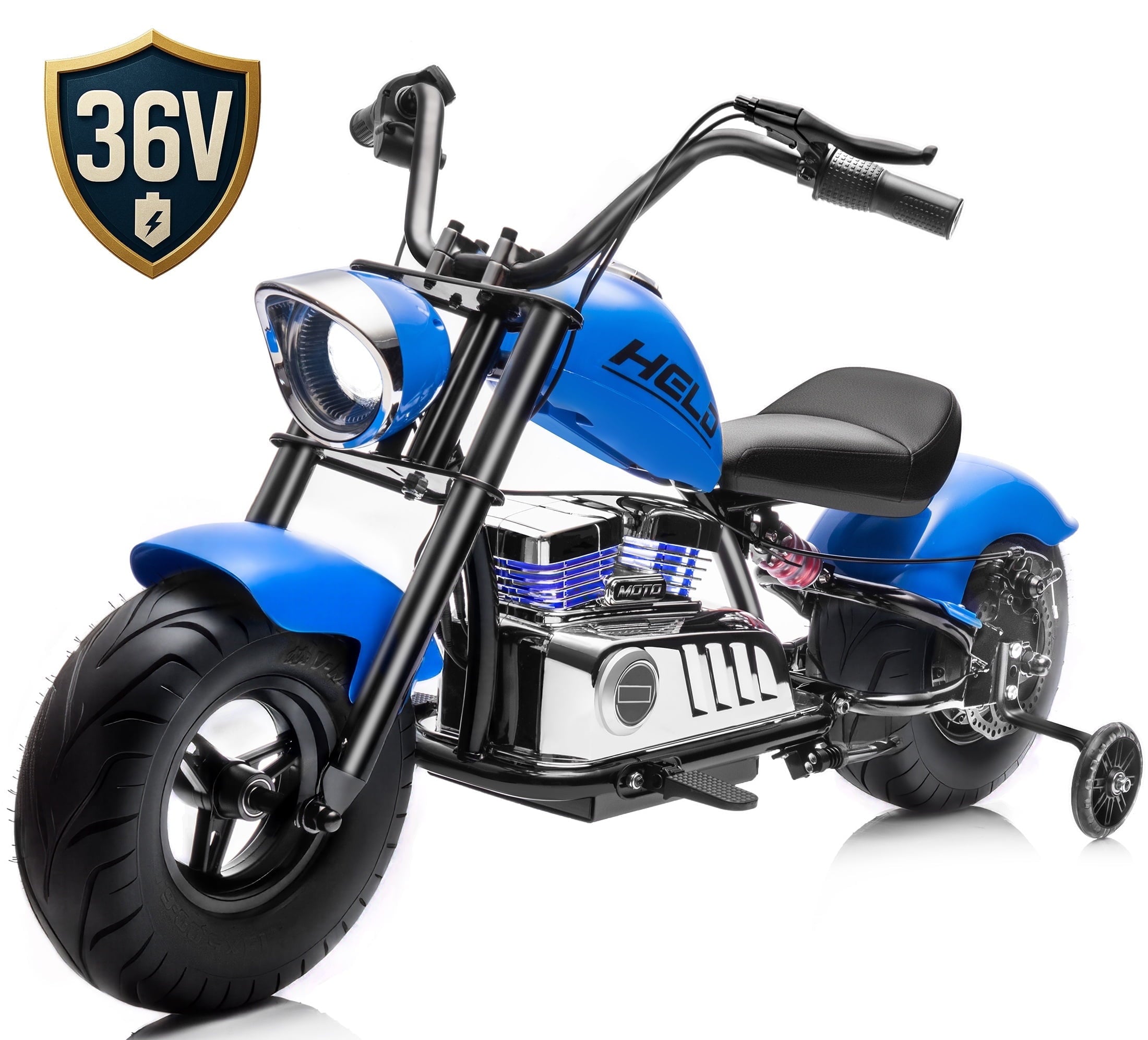 36V Electric Dirt Bike for Kids Teens, 350W Brushless Motor Ride On Motorcycle, 15.5 MPH, Rear Suspension, Bluetooth Music, Rubber Tires, Ride On Electric Motorcycle Toy for 13+ Yrs Boys Girls, Orang