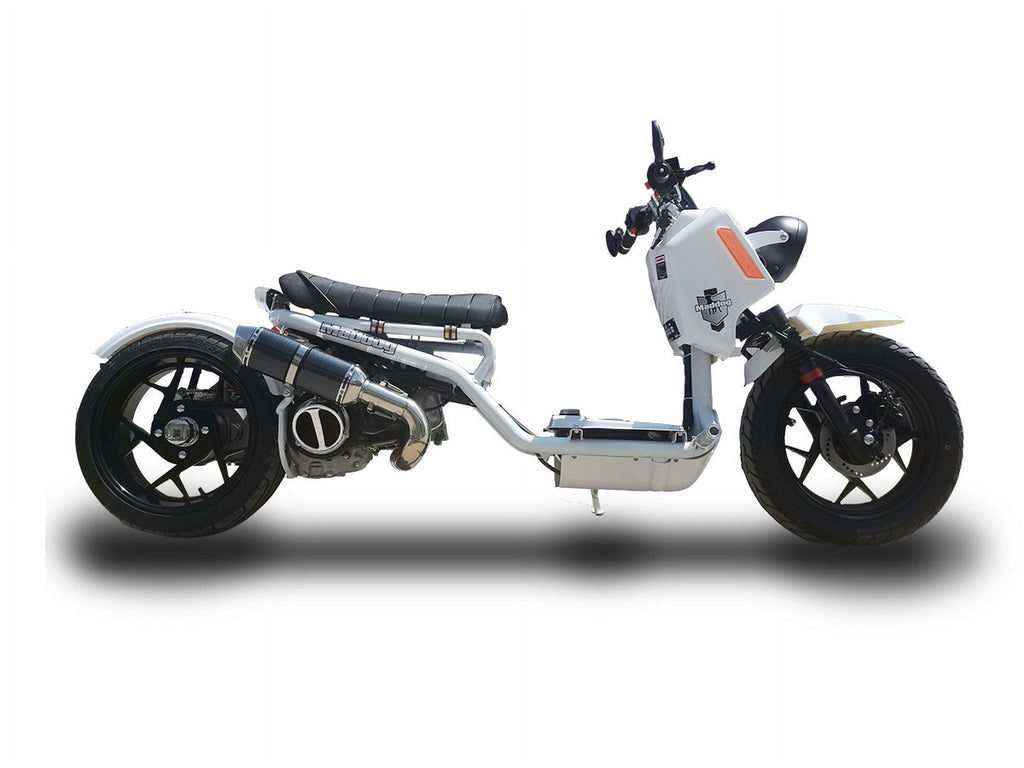 Ice Bear Maddog Gen V 150cc Scooter, GY-6 clone engine, Automatic CVT, Electric start
