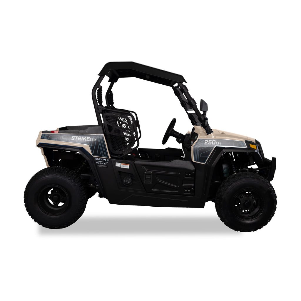 Hisun Sport 250 UTV Sand/Tan, Four Wheeler/Sport UTV, 229cc, 4 -stroke single cylinder