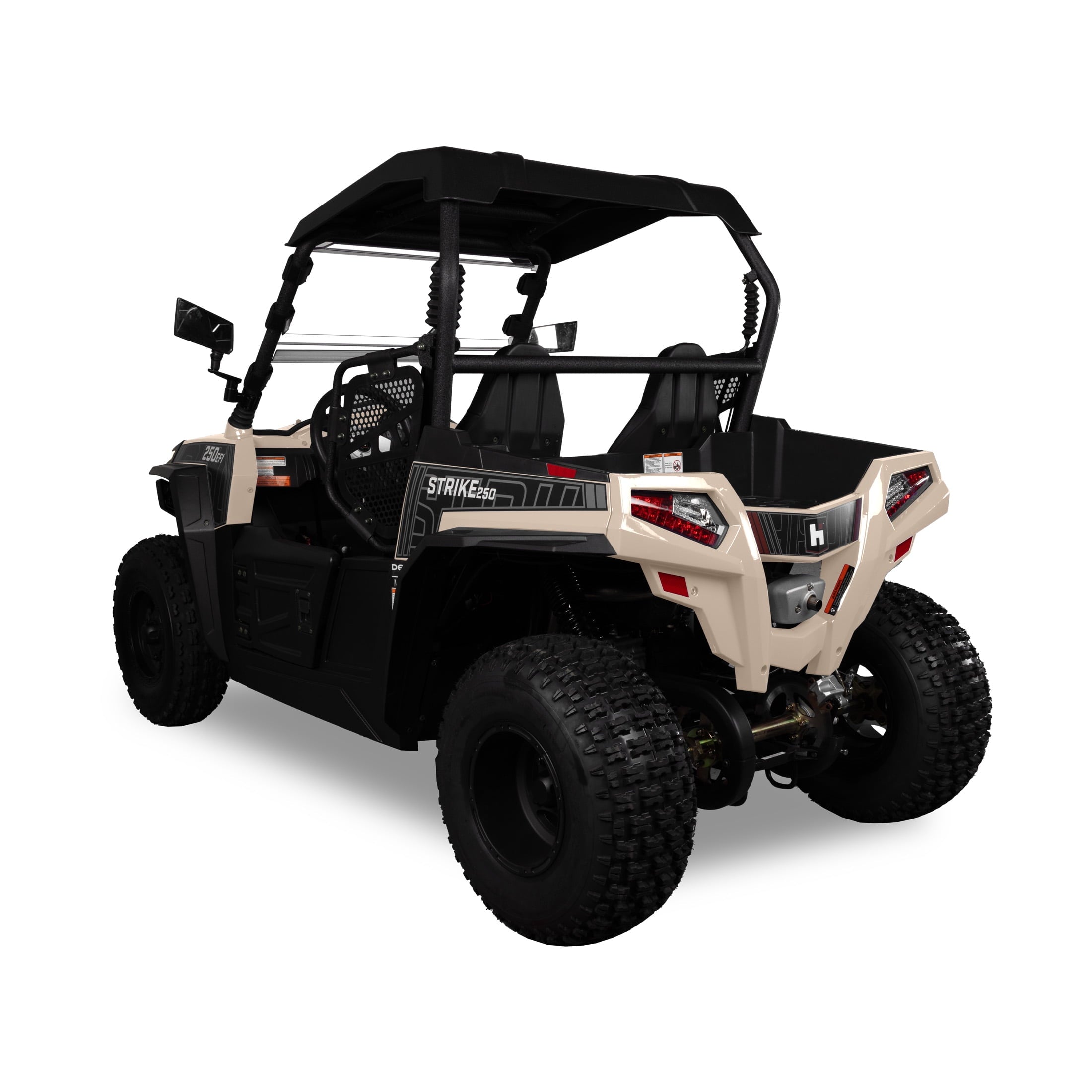 Hisun Sport 250 UTV Sand/Tan, Four Wheeler/Sport UTV, 229cc, 4 -stroke single cylinder