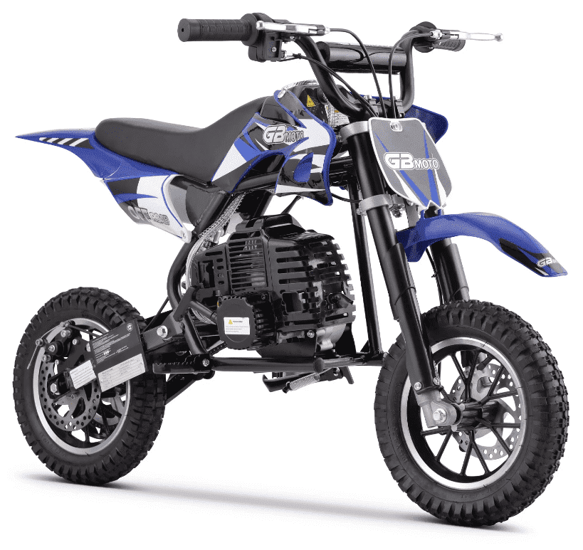 Aoemoe DB1 Gasoline 50CC Dirt Bike, BLUE