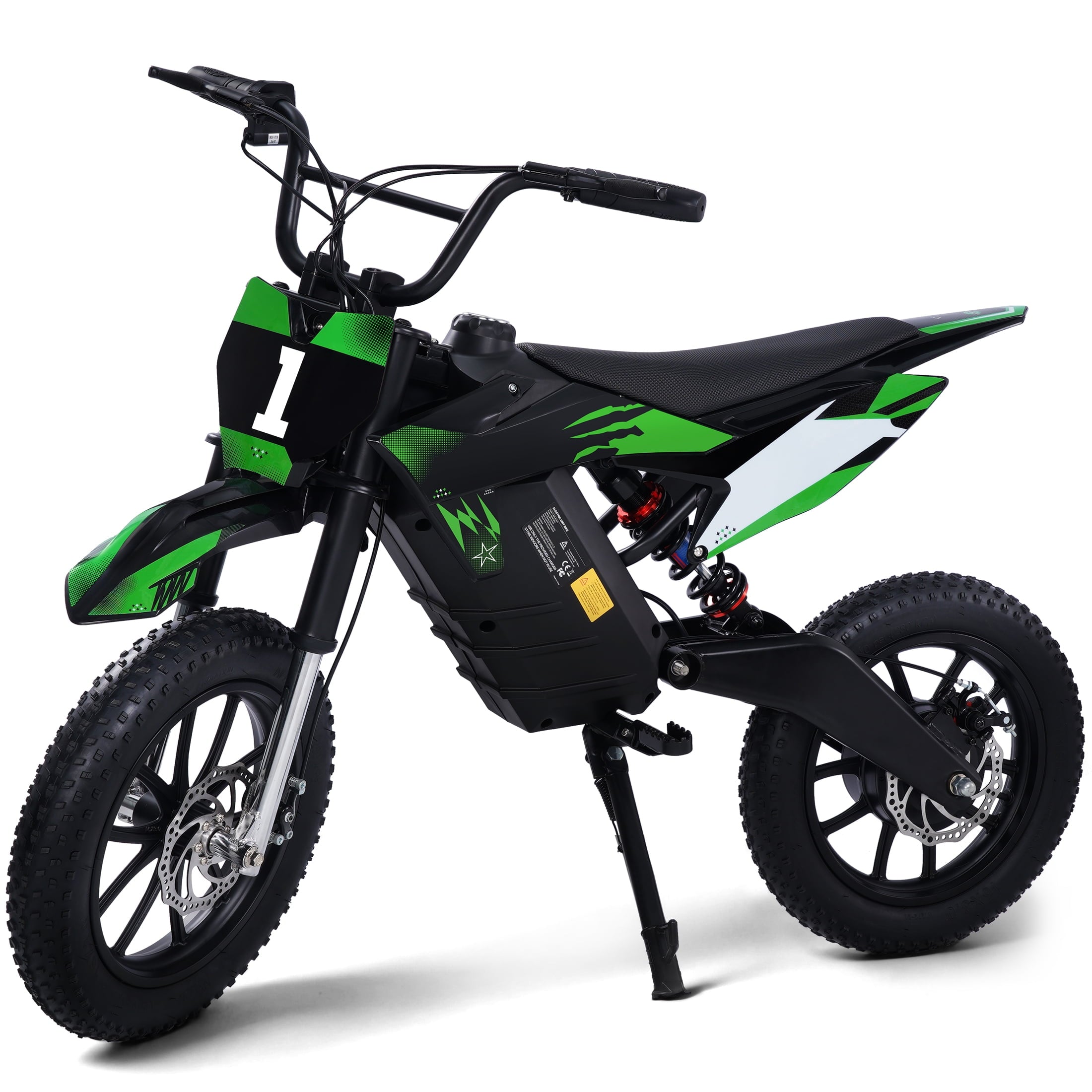 Hijoke 36V Electric Dirt Bike, 900W Electric Motorcycle for Teens, 22 MPH Speed & 16 Miles Range, 10.4Ah Battery Powered Ride on Dirt Bicycle with 16" Tire and Dual Disc Brakes, 220LBS Load, Blue