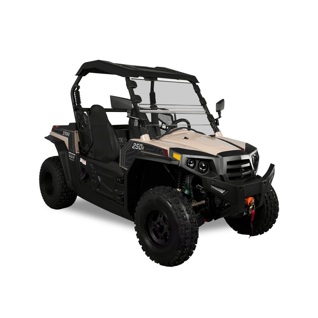 Hisun Sport 250 UTV Sand/Tan, Four Wheeler/Sport UTV, 229cc, 4 -stroke single cylinder