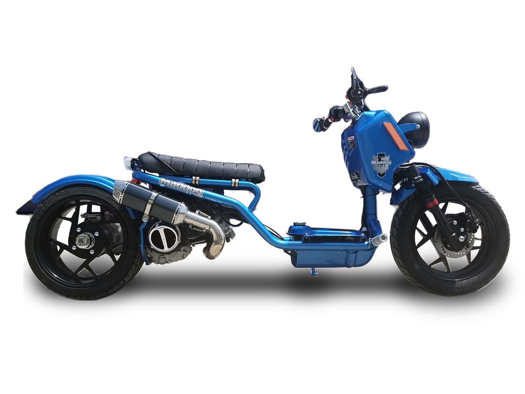 Ice Bear Maddog Gen V 150cc Scooter, GY-6 clone engine, Automatic CVT, Electric start