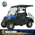 Massimo Buck 450X Side by Side UTV 4 Seat Golf Cart EFI 4 Stroke 352cc/25 HP with Touchscreen - Camouflage