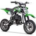 Mini Kid Dirt Bike, 49 CC 2-Stroke Gas Bike with Off-Rode Tire, Suspensions, Up to 20Mph