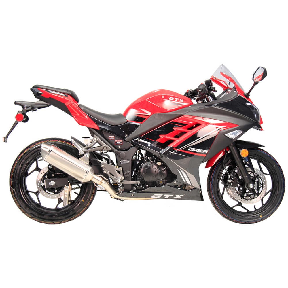 Vitacci GTX-250 Motorcycle Manual 5 Speed(Red)