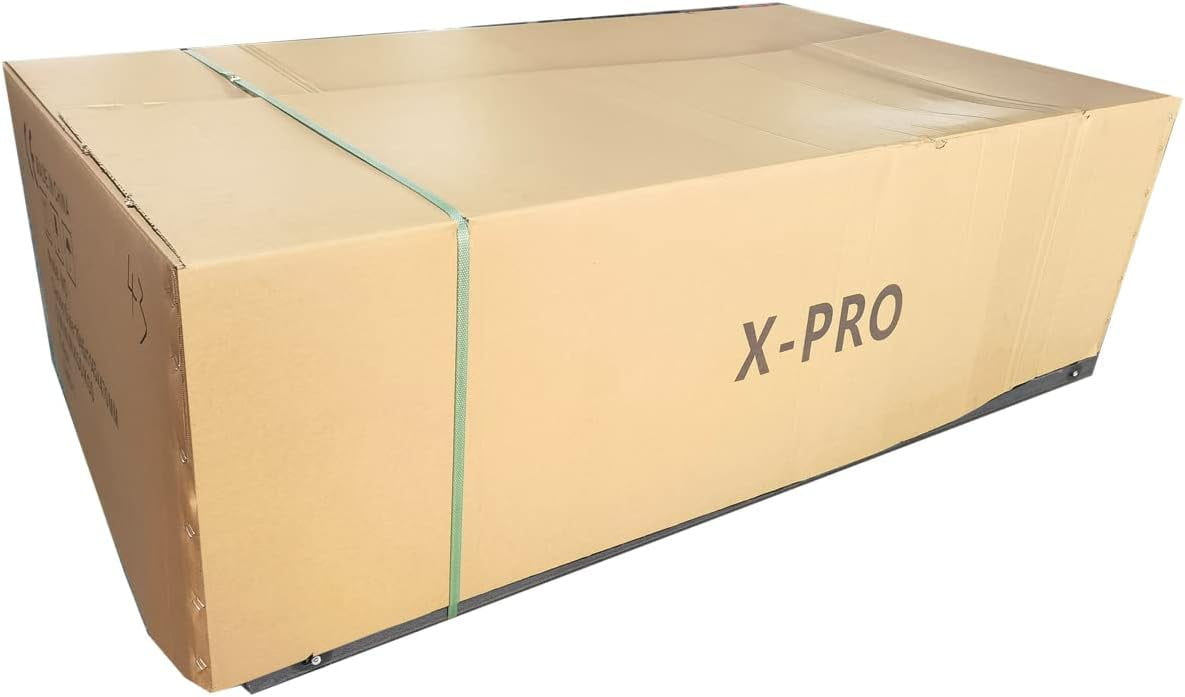 X-Pro 125cc Jeep Go Kart, 3-Speed Semi-Automatic Transmission w/Reverse, Big 18" Aluminum Rim Wheels