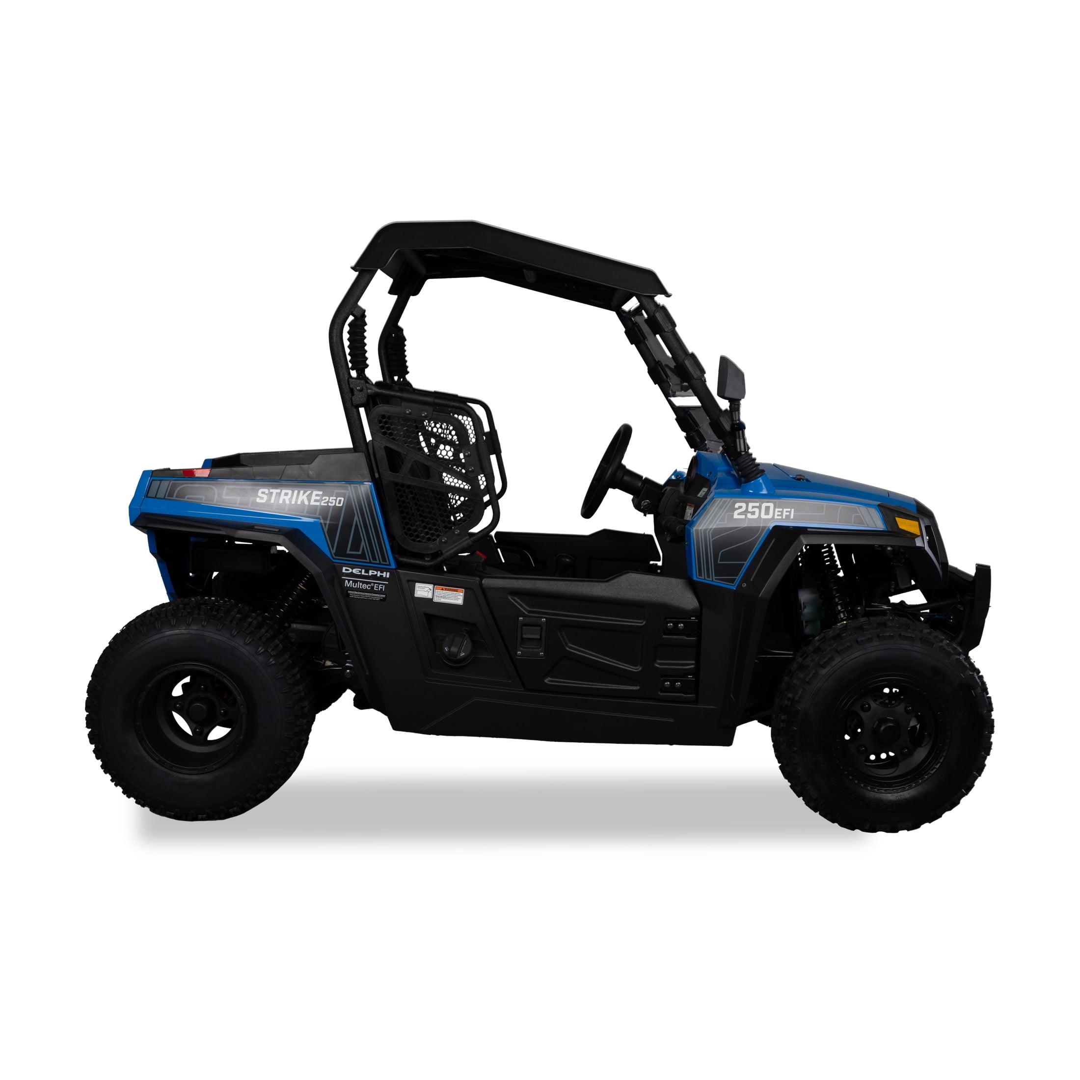 Hisun Sport 250 UTV Blue 2-Seater, 16 HP, 229cc UTV with Accessories