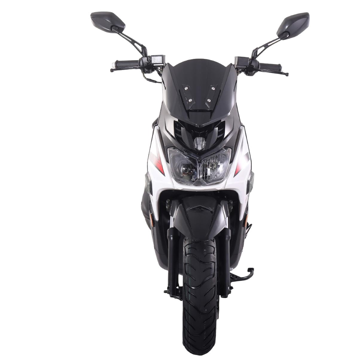 X-Pro Brand New Fiji 200 EFI Electronic Fuel Injection Moped Scooter with 13" Alloy Wheels