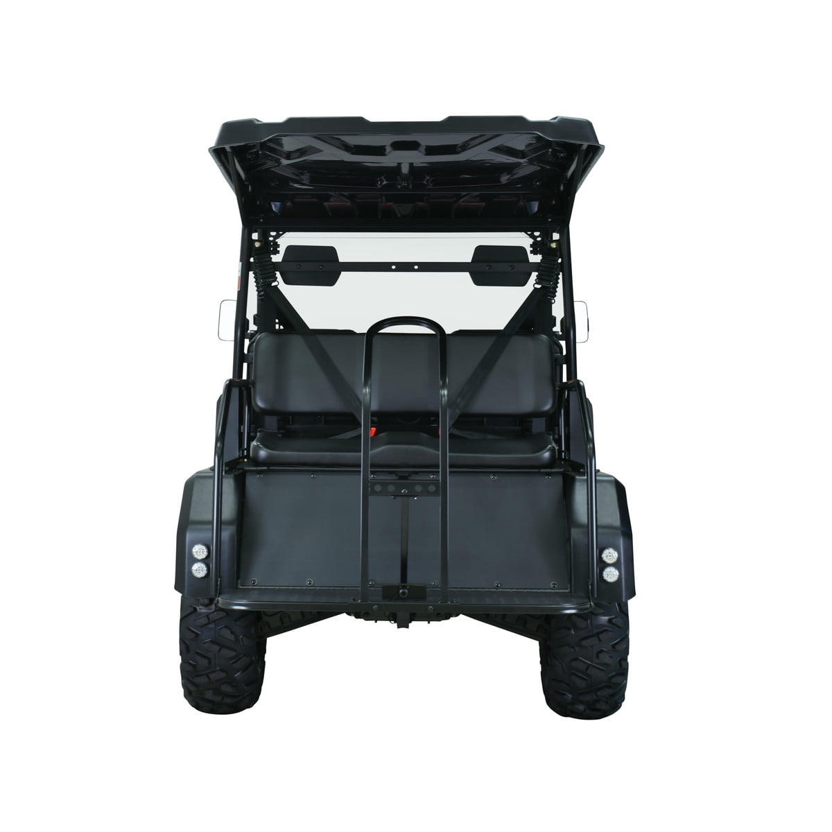 Massimo Buck 450X Side by Side UTV 4 Seat Golf Cart EFI 4 Stroke 352cc/25 HP with Touchscreen - Camouflage