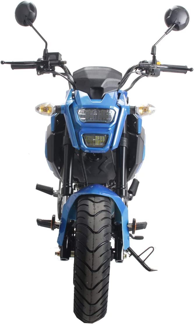 X-Pro Brand New Vader 125cc motorcycle, Manual Transmission Electric Start, Headlights, 12" Wheels