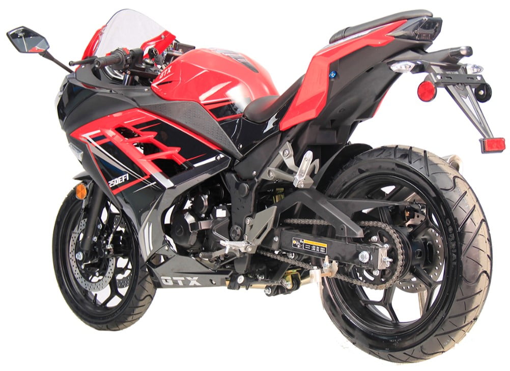 Vitacci GTX-250 Motorcycle Manual 5 Speed(Red)